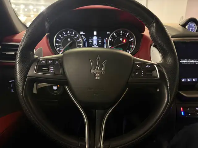 2022 Maserati Ghibli Modena Q4 3.0L,REBUILD TITLE - Photo 7