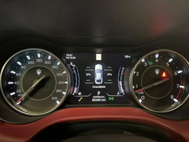 2022 Maserati Ghibli Modena Q4 3.0L,REBUILD TITLE - Photo 8