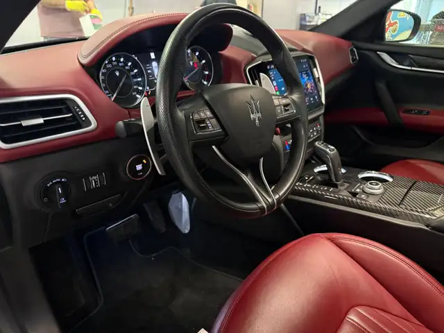 2022 Maserati Ghibli Modena Q4 3.0L,REBUILD TITLE - Photo 9