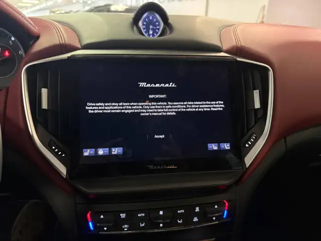 2022 Maserati Ghibli Modena Q4 3.0L,REBUILD TITLE - Photo 11