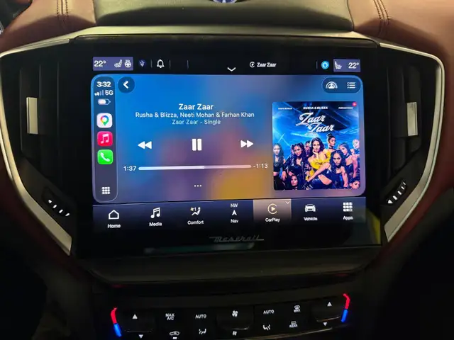 2022 Maserati Ghibli Modena Q4 3.0L,REBUILD TITLE - Photo 12