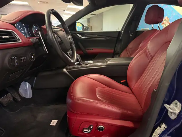 2022 Maserati Ghibli Modena Q4 3.0L,REBUILD TITLE - Photo 13