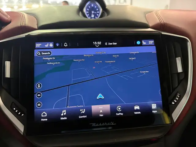 2022 Maserati Ghibli Modena Q4 3.0L,REBUILD TITLE - Photo 21