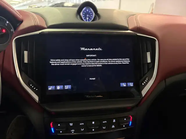 2022 Maserati Ghibli Modena Q4 3.0L,REBUILD TITLE - Photo 22