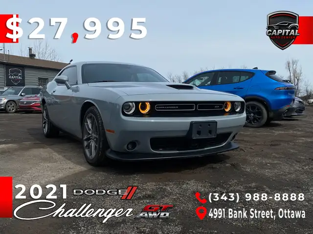 2021 Dodge Challenger GT