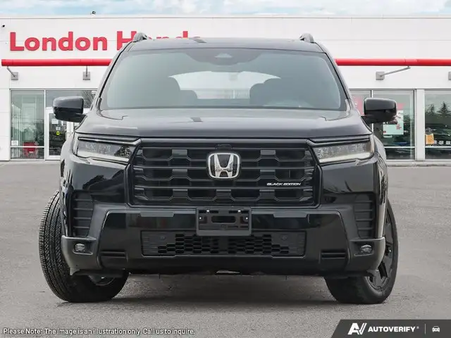 2026 Honda Pilot Black Edition - Photo 2