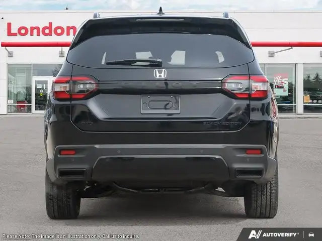 2026 Honda Pilot Black Edition - Photo 5