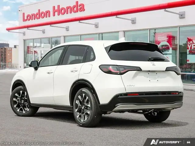 2026 Honda HR-V EX-L - Photo 4