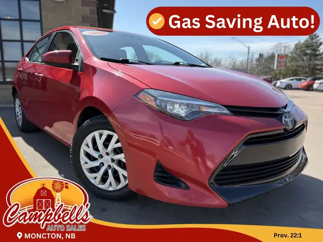 2017 Toyota Corolla LE AC! Heated Seats!