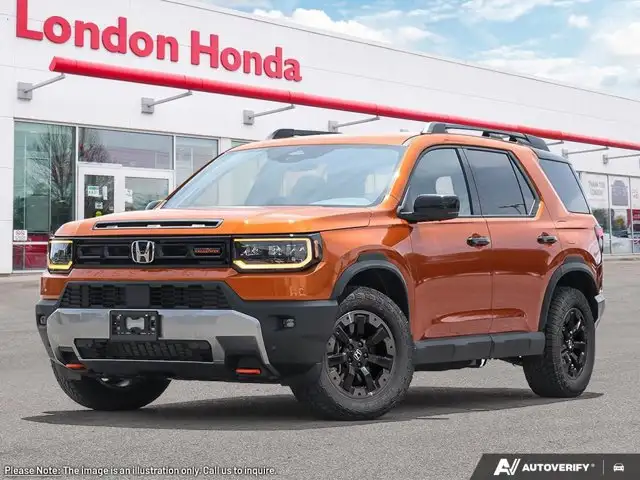 2026 Honda Passport TrailSport Touring