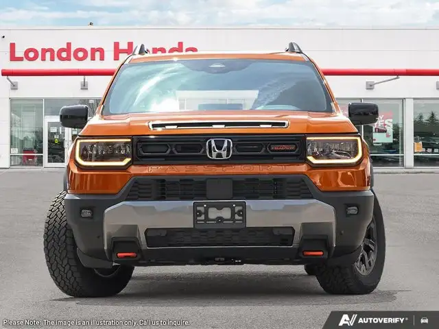 2026 Honda Passport TrailSport Touring - Photo 2