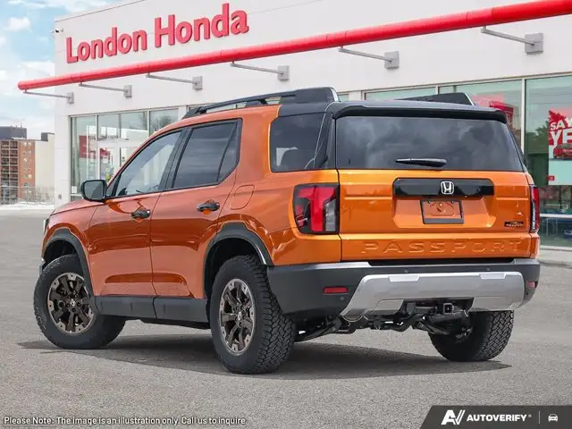 2026 Honda Passport TrailSport Touring - Photo 4