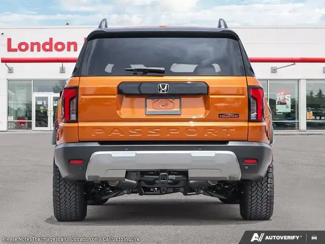 2026 Honda Passport TrailSport Touring - Photo 5