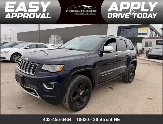 2015 Jeep Grand Cherokee Overland Diesel : No Reported Accidents