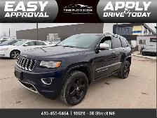 2015 Jeep Grand Cherokee Overland Diesel : No Reported Accidents