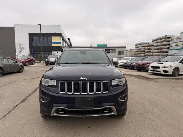 2015 Jeep Grand Cherokee Overland Diesel : No Reported Accidents - Photo 2