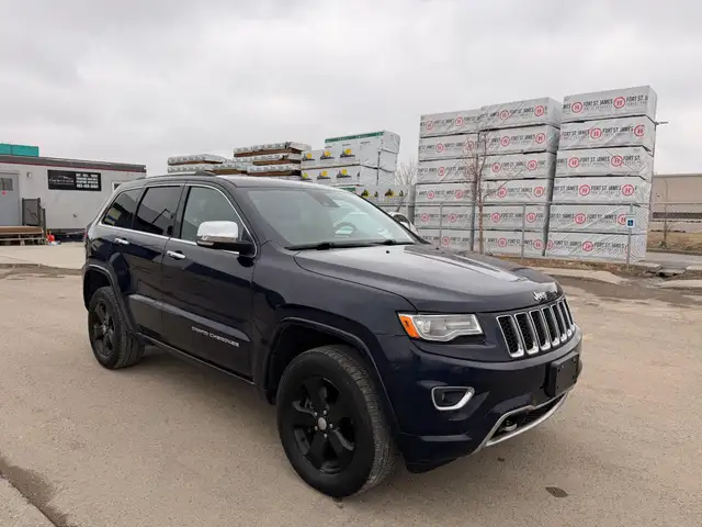 2015 Jeep Grand Cherokee Overland Diesel : No Reported Accidents - Photo 3