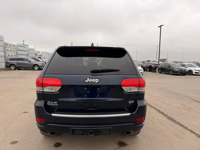 2015 Jeep Grand Cherokee Overland Diesel : No Reported Accidents - Photo 5