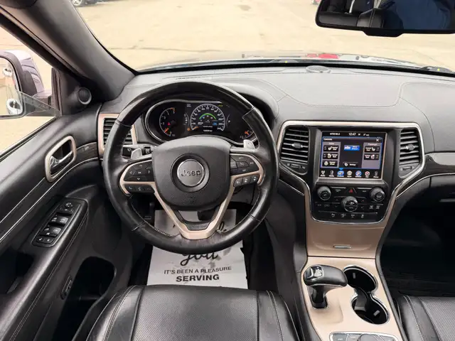 2015 Jeep Grand Cherokee Overland Diesel : No Reported Accidents - Photo 7