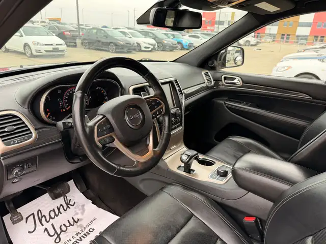 2015 Jeep Grand Cherokee Overland Diesel : No Reported Accidents - Photo 8