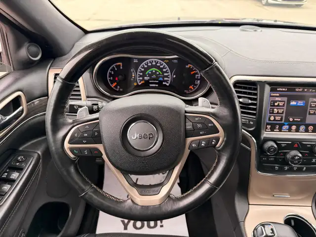 2015 Jeep Grand Cherokee Overland Diesel : No Reported Accidents - Photo 15