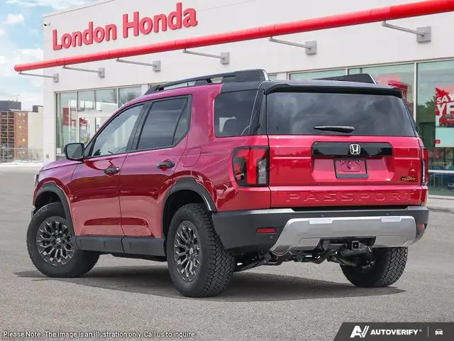2026 Honda Passport TrailSport - Photo 4