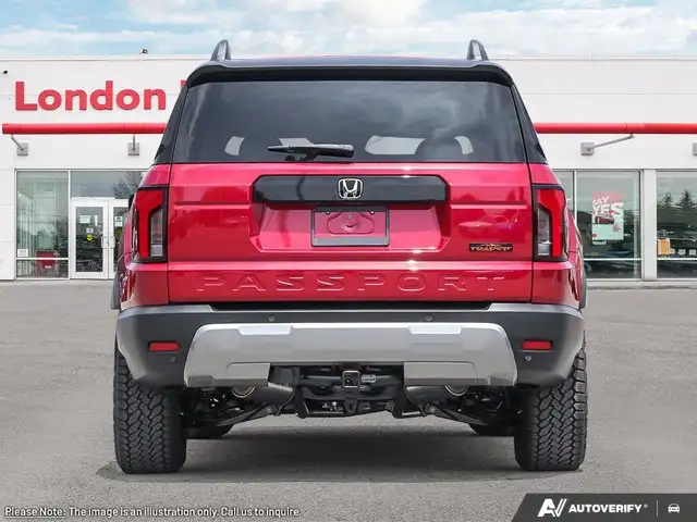 2026 Honda Passport TrailSport - Photo 5