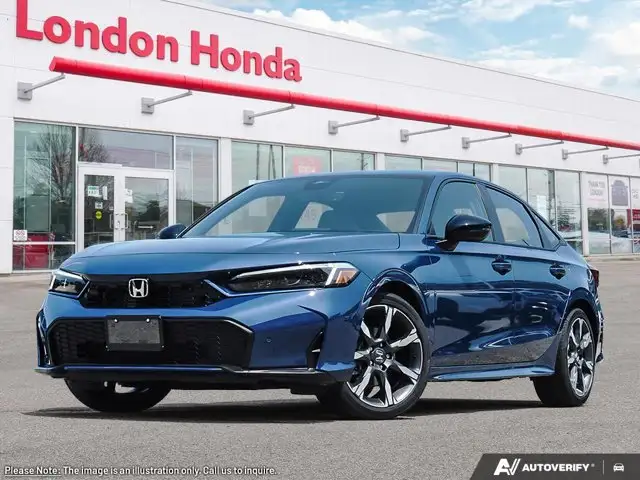 2026 Honda Civic Sedan Hybrid Sport Touring