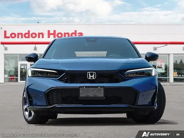 2026 Honda Civic Sedan Hybrid Sport Touring - Photo 2
