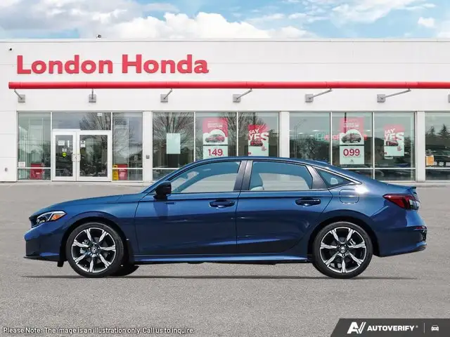 2026 Honda Civic Sedan Hybrid Sport Touring - Photo 3