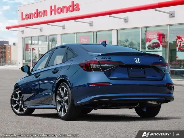 2026 Honda Civic Sedan Hybrid Sport Touring - Photo 4