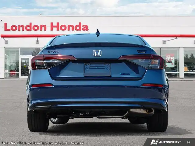 2026 Honda Civic Sedan Hybrid Sport Touring - Photo 5