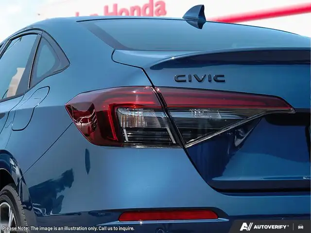 2026 Honda Civic Sedan Hybrid Sport Touring - Photo 10