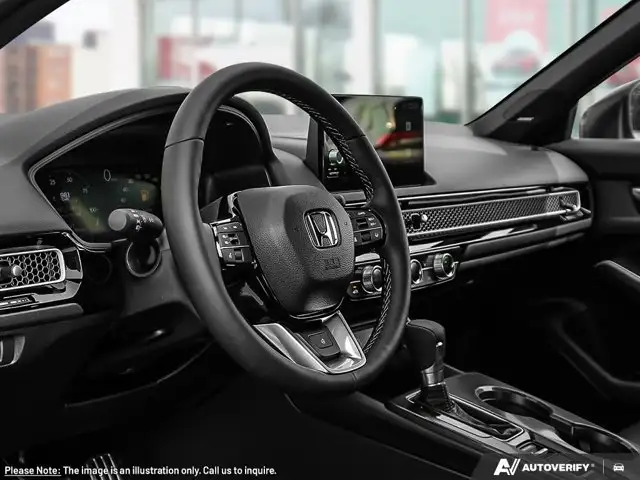 2026 Honda Civic Sedan Hybrid Sport Touring - Photo 11