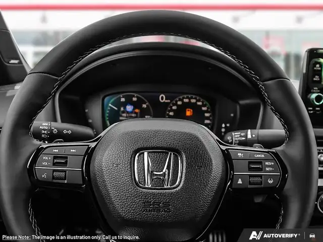 2026 Honda Civic Sedan Hybrid Sport Touring - Photo 12