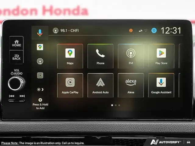 2026 Honda Civic Sedan Hybrid Sport Touring - Photo 17