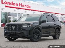 2026 Honda Pilot Black Edition