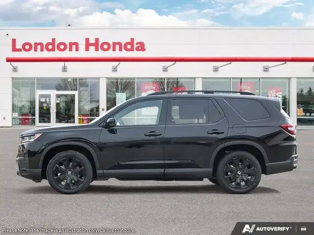2026 Honda Pilot Black Edition - Photo 3
