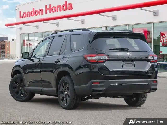 2026 Honda Pilot Black Edition - Photo 4