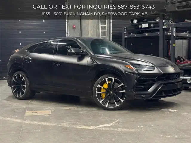 2020 Lamborghini Urus | Full Stealth Wrap
