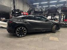 2020 Lamborghini Urus | Full Stealth Wrap - Photo 2