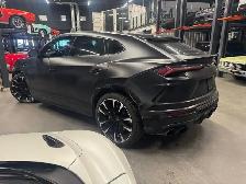 2020 Lamborghini Urus | Full Stealth Wrap - Photo 3