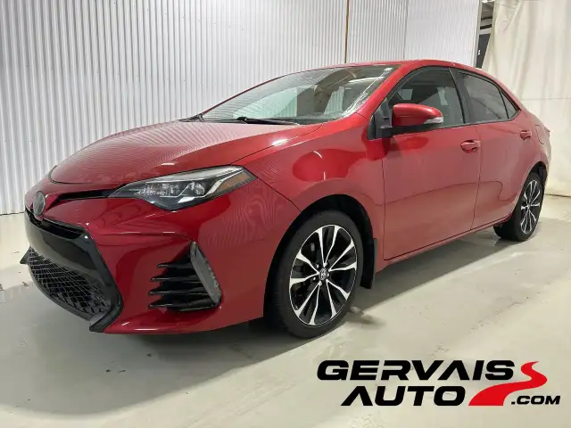 Toyota Corolla Se Amélioré Toit 2018 À VENDRE