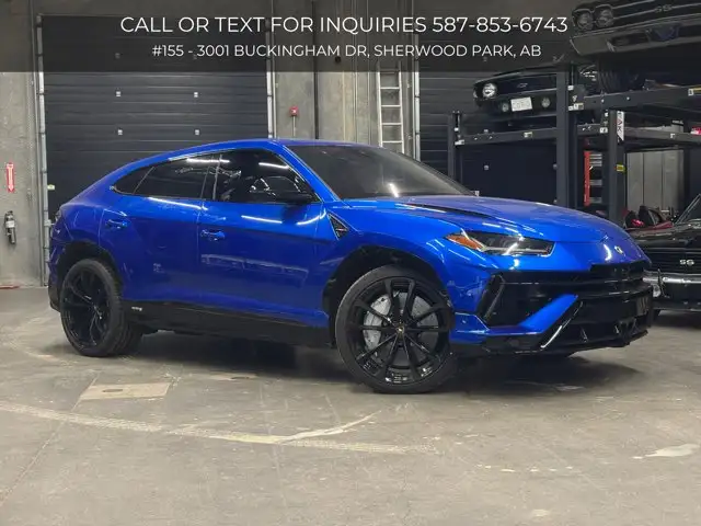 2024 Lamborghini Urus S | Full Vehicle PPF