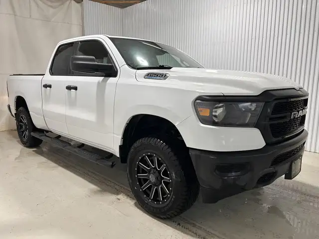 RAM 1500 Tradesman Quad Cab 4x4 caisse de 6 pi 4 po 2024 à vendr - Photo 5
