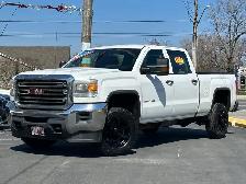 2015 GMC SIERRA 2500HD SLE CREW CAB 4X4 6.0L V8 CERTIFIED