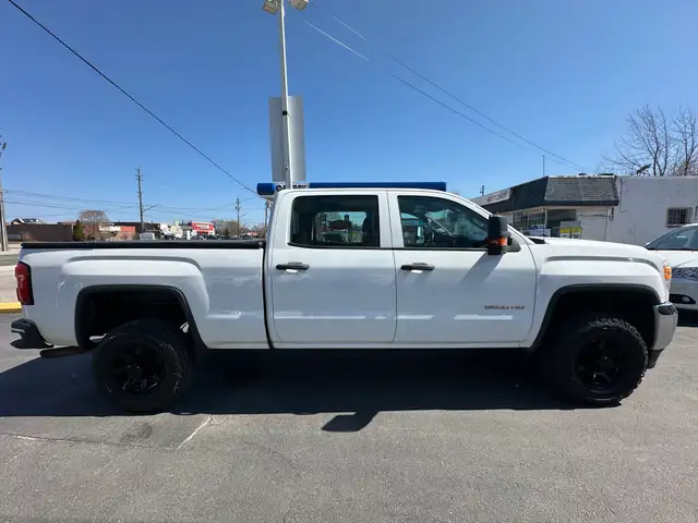 2015 GMC SIERRA 2500HD SLE CREW CAB 4X4 6.0L V8 CERTIFIED - Photo 4