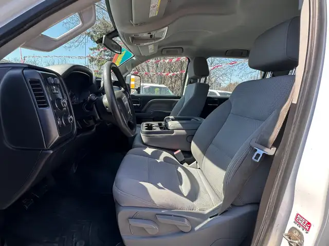 2015 GMC SIERRA 2500HD SLE CREW CAB 4X4 6.0L V8 CERTIFIED - Photo 9