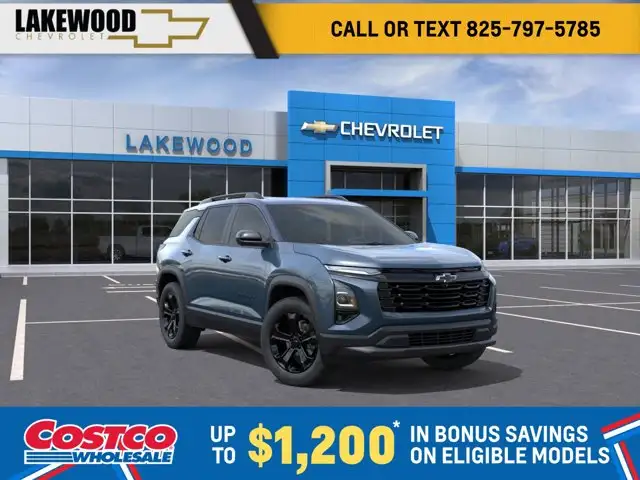 2026 Chevrolet Equinox AWD LT