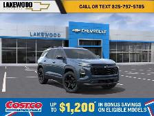 2026 Chevrolet Equinox AWD LT